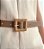 Cinto Nude PLUS SIZE com Detalhes Gold - Imagem 4