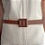 Cinto Terracota PLUS SIZE com Detalhes Gold - Imagem 1