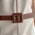 Cinto Terracota PLUS SIZE com Detalhes Gold - Imagem 3