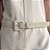 Cinto Elegante Off White PLUS SIZE - Imagem 1
