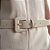 Cinto Elegante Off White PLUS SIZE - Imagem 3