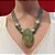 Maxi Colar Green com Gota de Resina em Nuances - Imagem 1