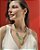 Maxi Colar Green com Gota de Resina em Nuances - Imagem 2