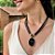 Colar Black Medalha - Imagem 1