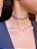 Choker Correntes em Aço Inox na Cor Prata - Imagem 3