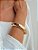 Bracelete Cromado Liso - Imagem 4