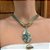 Maxi Colar Verde Abalone Gota - Imagem 1