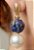 Brinco Grande Lapislázuli e Pérola - Imagem 3