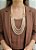 Colar Longo e Resinas Nude - Imagem 3