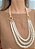 Colar Longo e Resinas Nude - Imagem 2