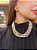Maxi Colar Pérolas estilo Boho - Imagem 1