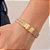 Pulseira Nude Nossa Senhora Fecho de Imã - Imagem 2
