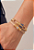 Pulseira Nude Nossa Senhora Fecho de Imã - Imagem 1