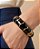 Bracelete Black Cromado - Imagem 1