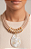Maxi Colar Nude Abalone - Imagem 1
