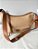 Bolsa Média Nude e Marrom - Imagem 2
