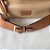 Bolsa Média Nude e Marrom - Imagem 4