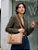 Bolsa Média Nude e Marrom - Imagem 1
