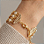 Pulseira Correntes e Pérolas ABS - Imagem 3