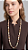 Colar Longo Resinas Claras - Imagem 4