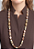Colar Longo Resinas Claras - Imagem 1