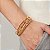 Pulseira Banhada Duas Voltas - Imagem 3