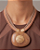 Colar Nude Pingente Resina Nuances - Imagem 1