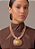 Colar Nude Pingente Resina Nuances - Imagem 2