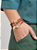 Pulseira Marrom e Citrino Fecho de Imã - Imagem 1