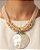 Maxi Colar Nude Abalone Redondo - Imagem 3