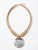 Maxi Colar Nude Abalone Redondo - Imagem 3