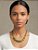 Colar Ágata Verde Camurça - Imagem 2