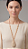Colar Longo Nude Cristais e Resina - Imagem 3