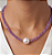 Colar Rondel de Ametista - Imagem 1