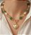 Colar Jade Verde e Pérolas - Imagem 3
