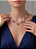 Colar Ágata Azul e Pérolas - Imagem 3