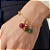 Bracelete Pedras Naturais - Imagem 1