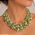 Maxi Torside Verde com Pérolas - Imagem 1