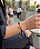 Pulseira Camurça Black Regulável - Imagem 2