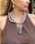 Maxi Colar Resina e Obsidiana Negra - Imagem 1