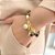 Pulseira Olho de Tigre e Howlita Branca - Imagem 2