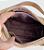 Bolsa Média Palha Clara e Nude - Imagem 5