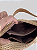 Bolsa Média Palha Clara e Nude - Imagem 4