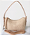 Bolsa Média Palha Clara e Nude - Imagem 2