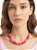 Colar Tubos Resina Pink - Imagem 3