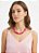 Colar Tubos Resina Pink - Imagem 2