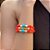Pulseira Coral em Cristais e Howlita - Imagem 1