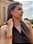 Conjunto Colar Brinco e Pulseira Coral - Imagem 2