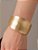 Bracelete Dourado Escovado - Imagem 2