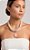 Maxi Colar Nude e Quartzo Rosa - Imagem 2